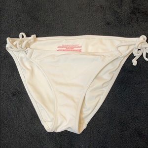 Victoria Secret’s White Bikini Bottom